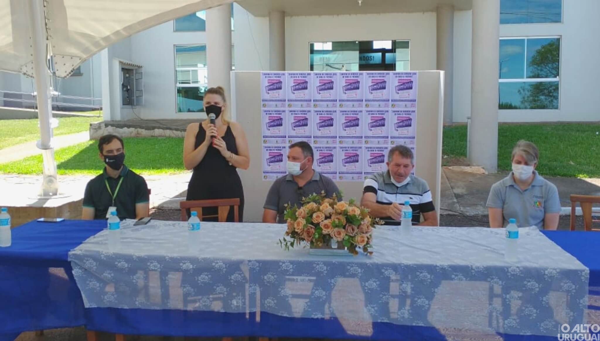 Taquaruçu do Sul: campanha distribui R$ 50 mil em prêmios