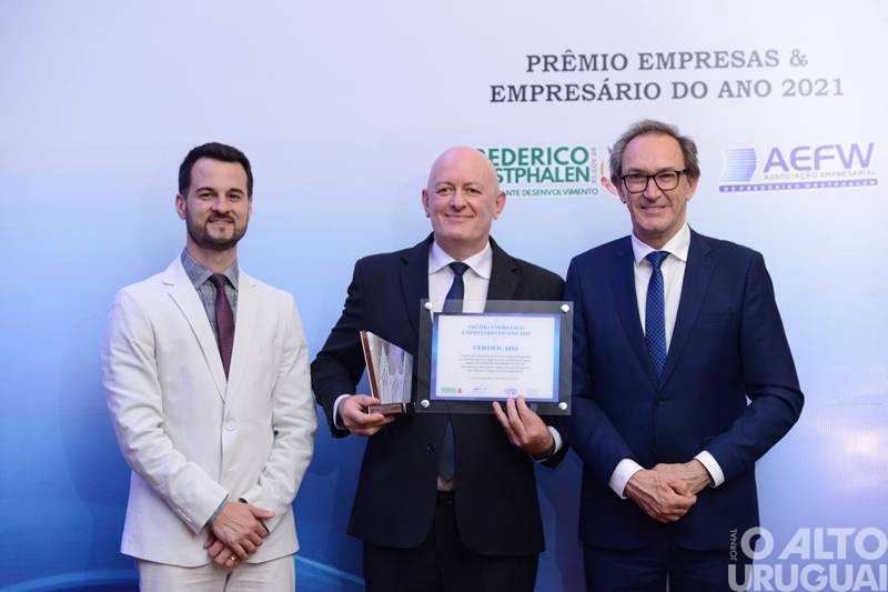 Ramir Severiano é o Empresário do Ano