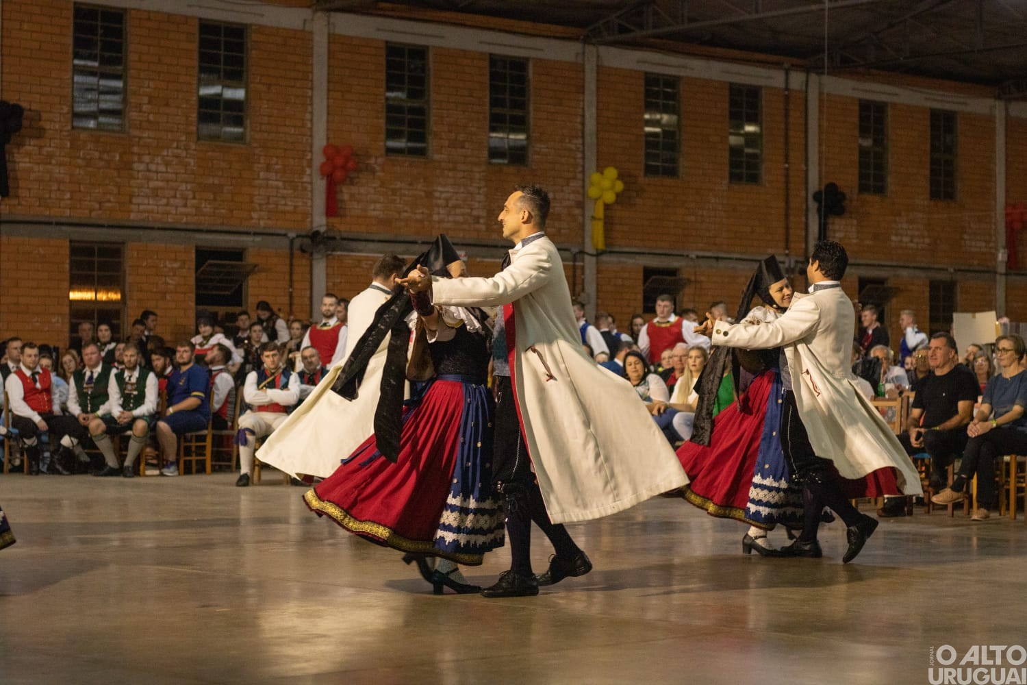 Centro Cultural 25 de Julho participa de 17º Encontro de Grupos Folclóricos em Augusto Pestana