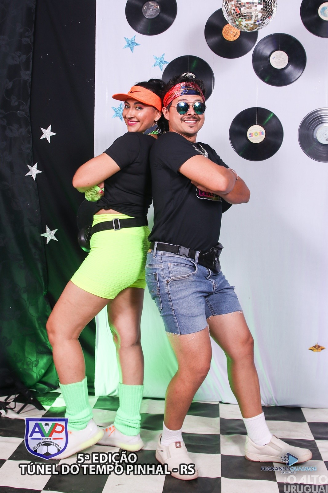 Túnel do Tempo reúne mais de 1,6 mil pessoas em Pinhal