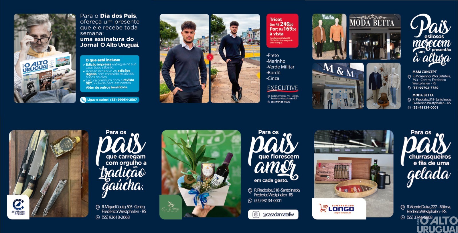 Presentear com propósito: a importância de retribuir o amor paterno com o presente certo