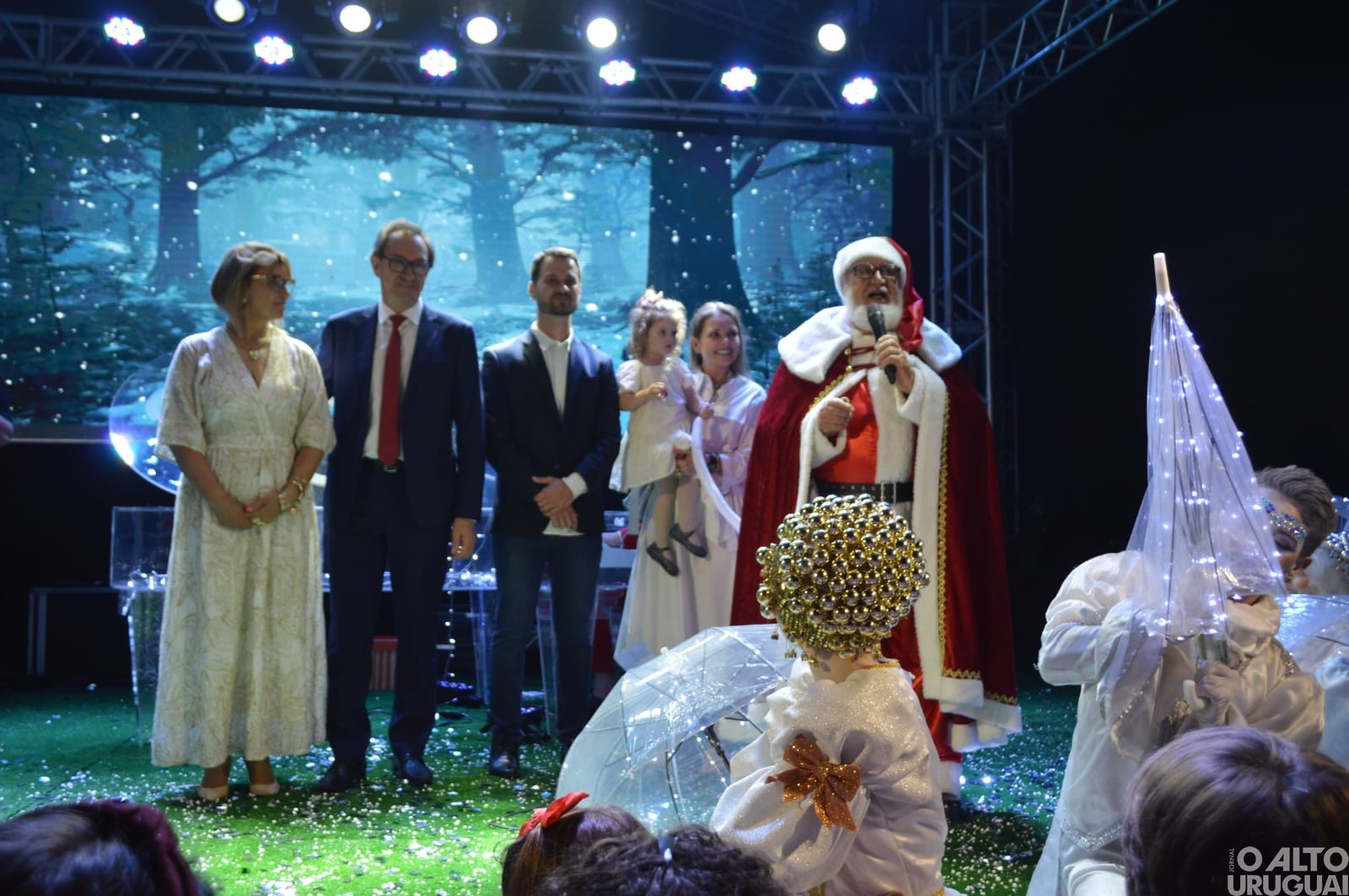 Frederico em Luz é aberto oficialmente