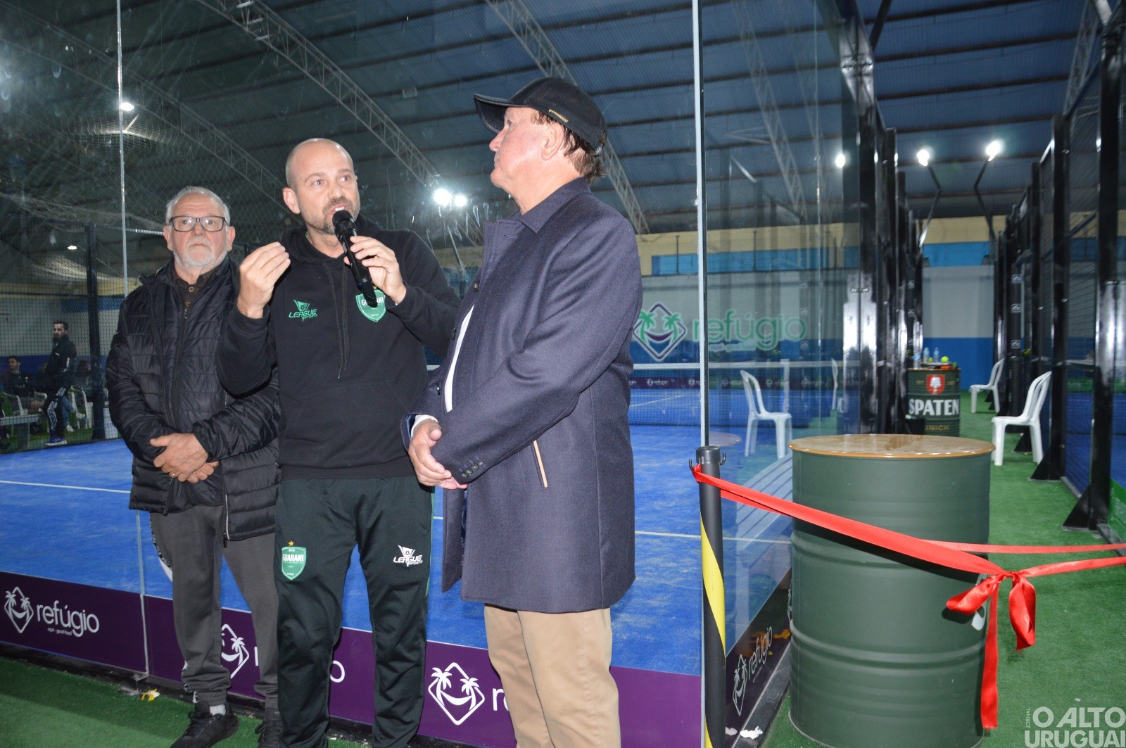 Complexo Poliesportivo Ivanildo Gazzoni é inaugurado em FW