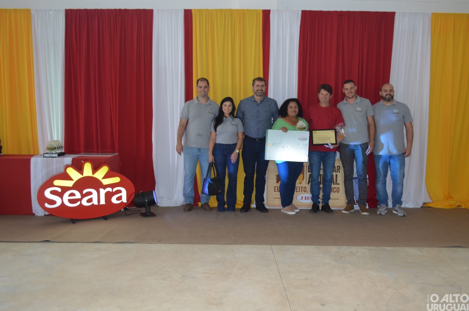 Melhores produtores de 2022 são premiados pelo SuperAgro