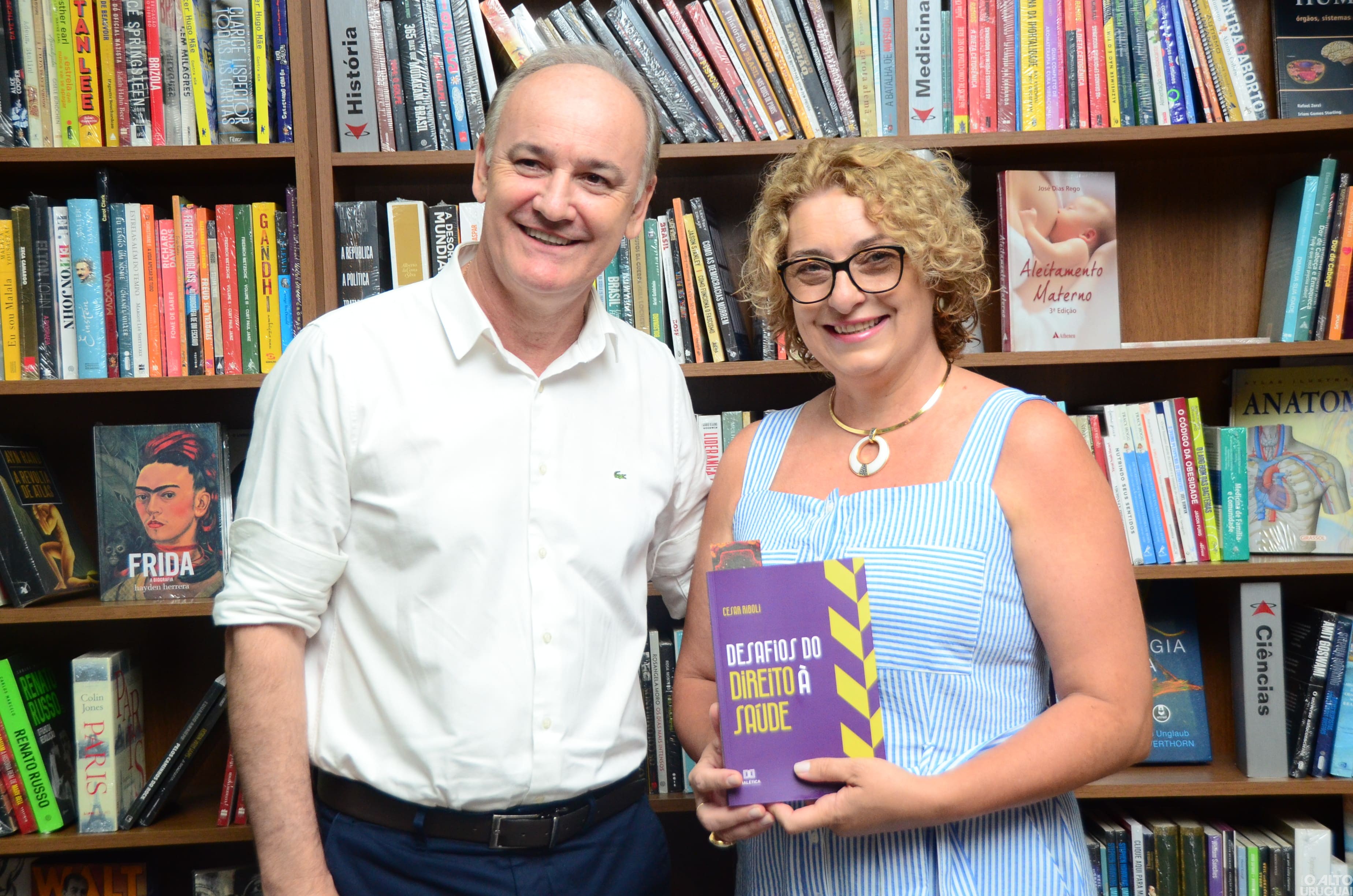 Advogado Cesar Riboli lança mais um livro