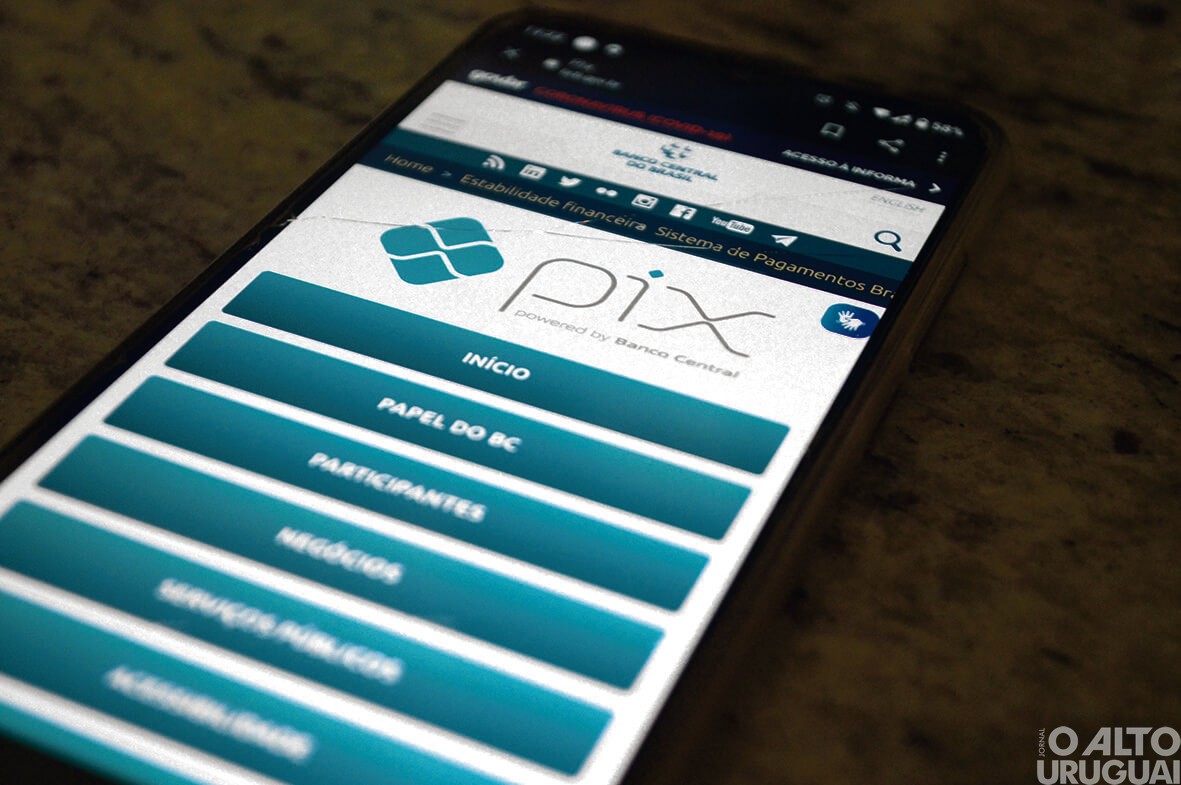 Ocorrência de golpes envolvendo Pix e cartões cresce na região