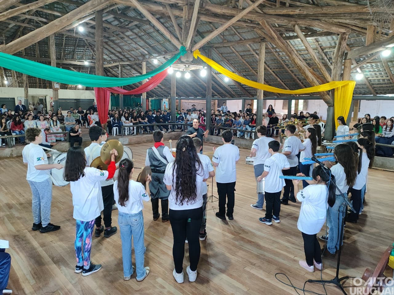 Tradicionalismo ganha espaço nas escolas de Jaboticaba durante a Semana Farroupilha