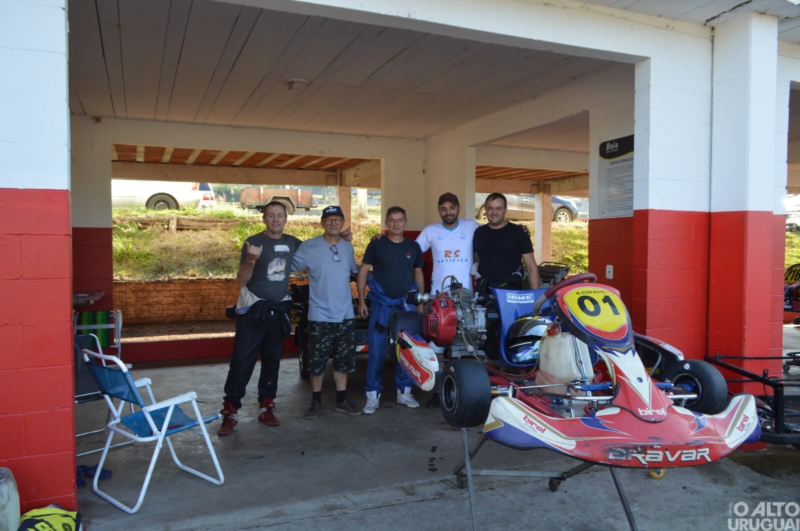 Fredi Kart Clube promove segundo encontro de amigos