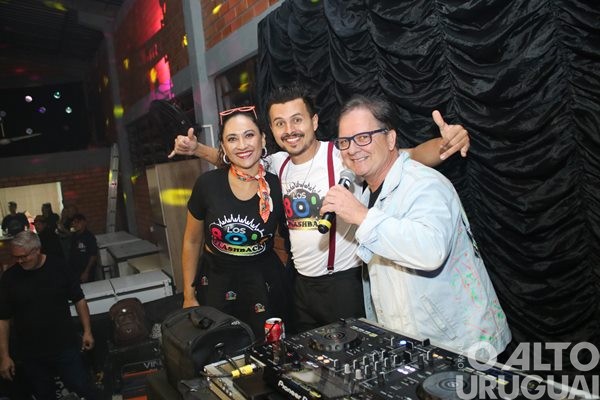 Movimento Los 80´s forma primeira turma em Erval Seco