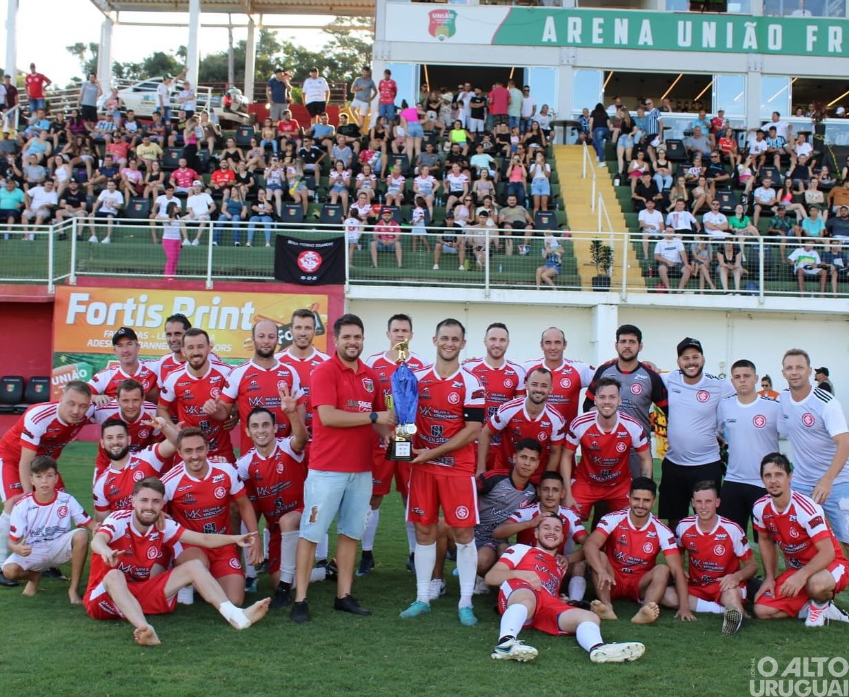 Inter-Pedras Brancas é campeão da Recopa União