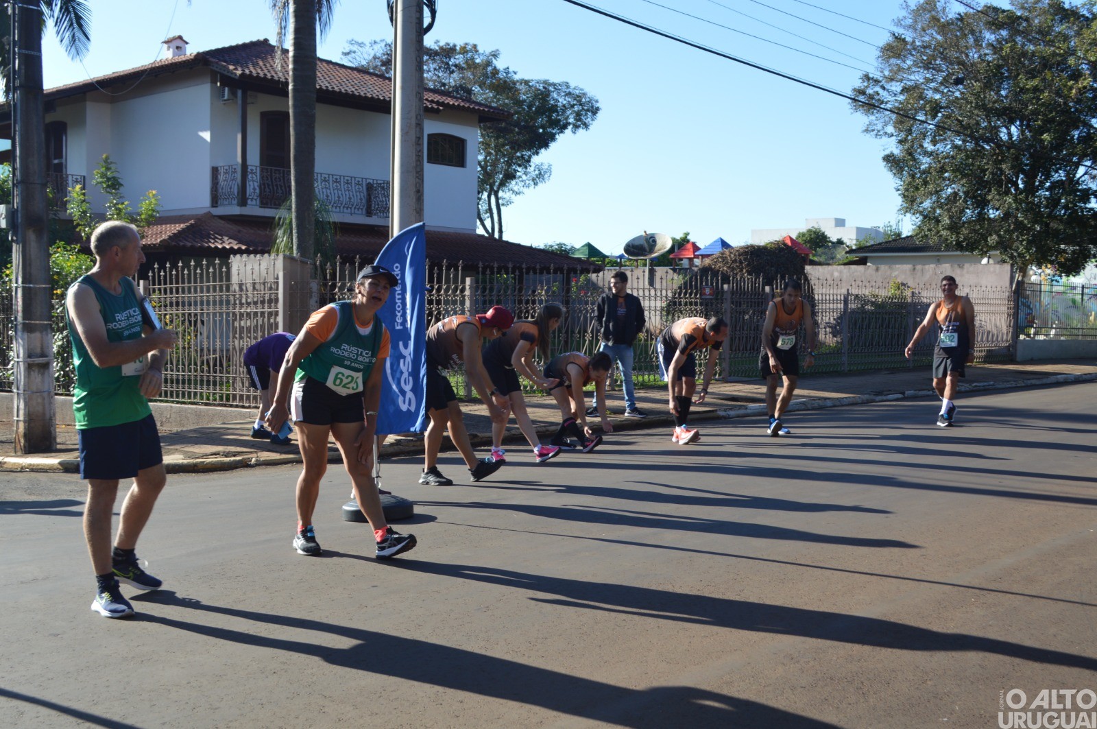 Rústica marca aniversário de Rodeio Bonito