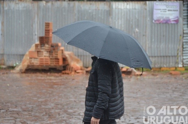 Região Norte do RS terá chuva fraca e temperaturas amenas até quarta-feira