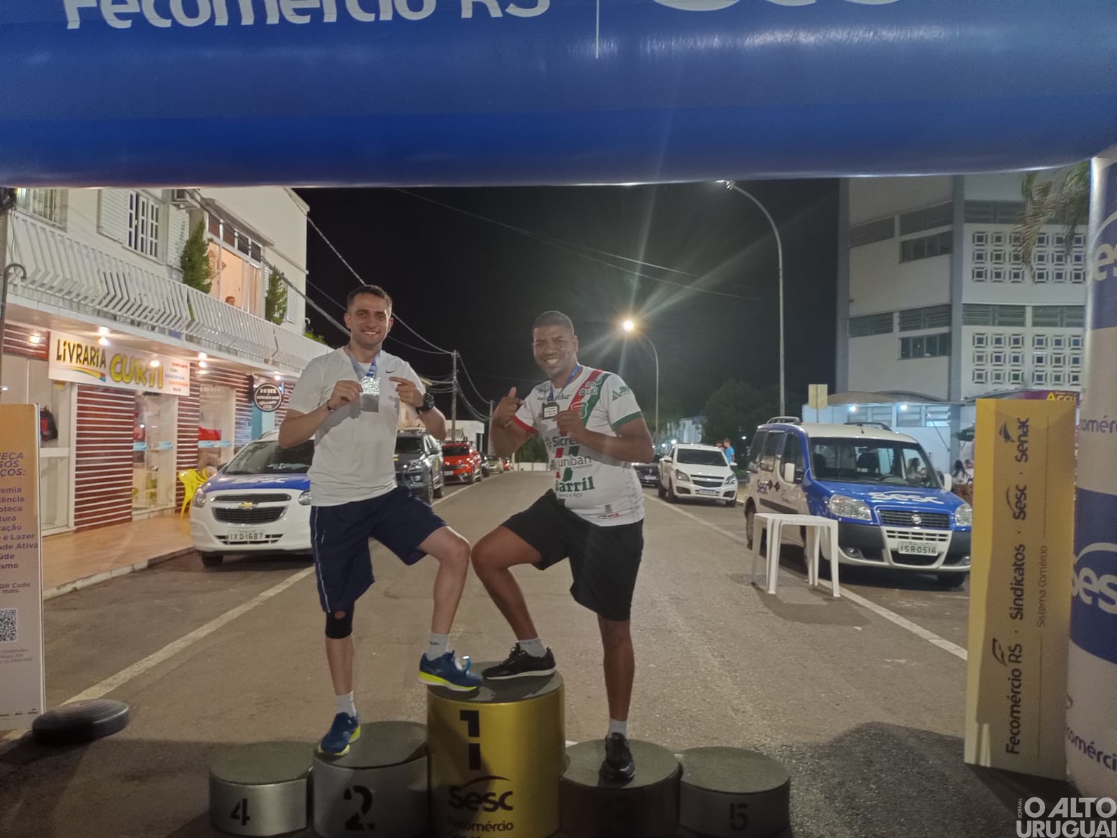 Mais de 150 atletas participam da Rústica de Planalto