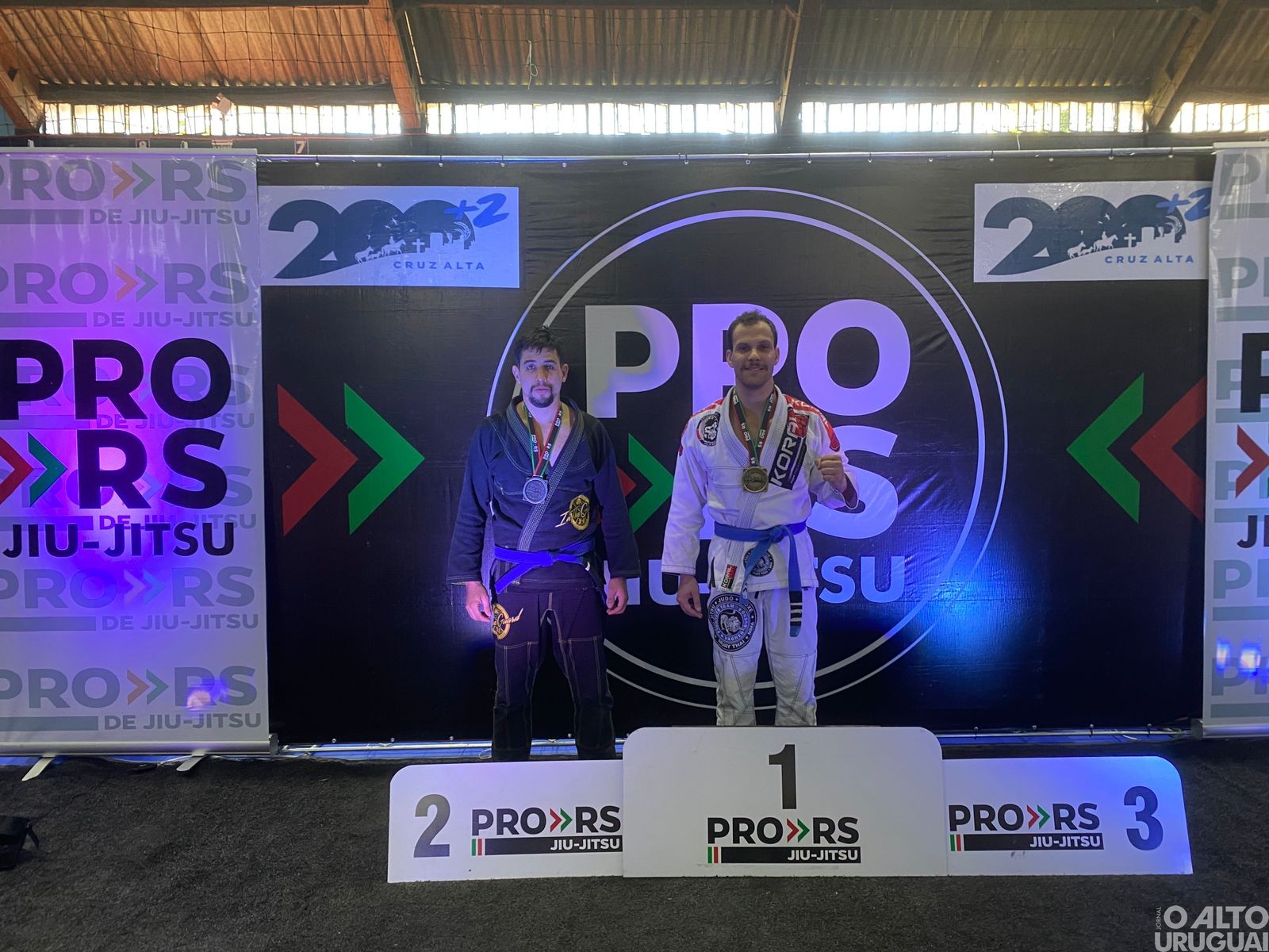 Clube do Jiu-jitsu FW fica vice-campeão no PRO RS