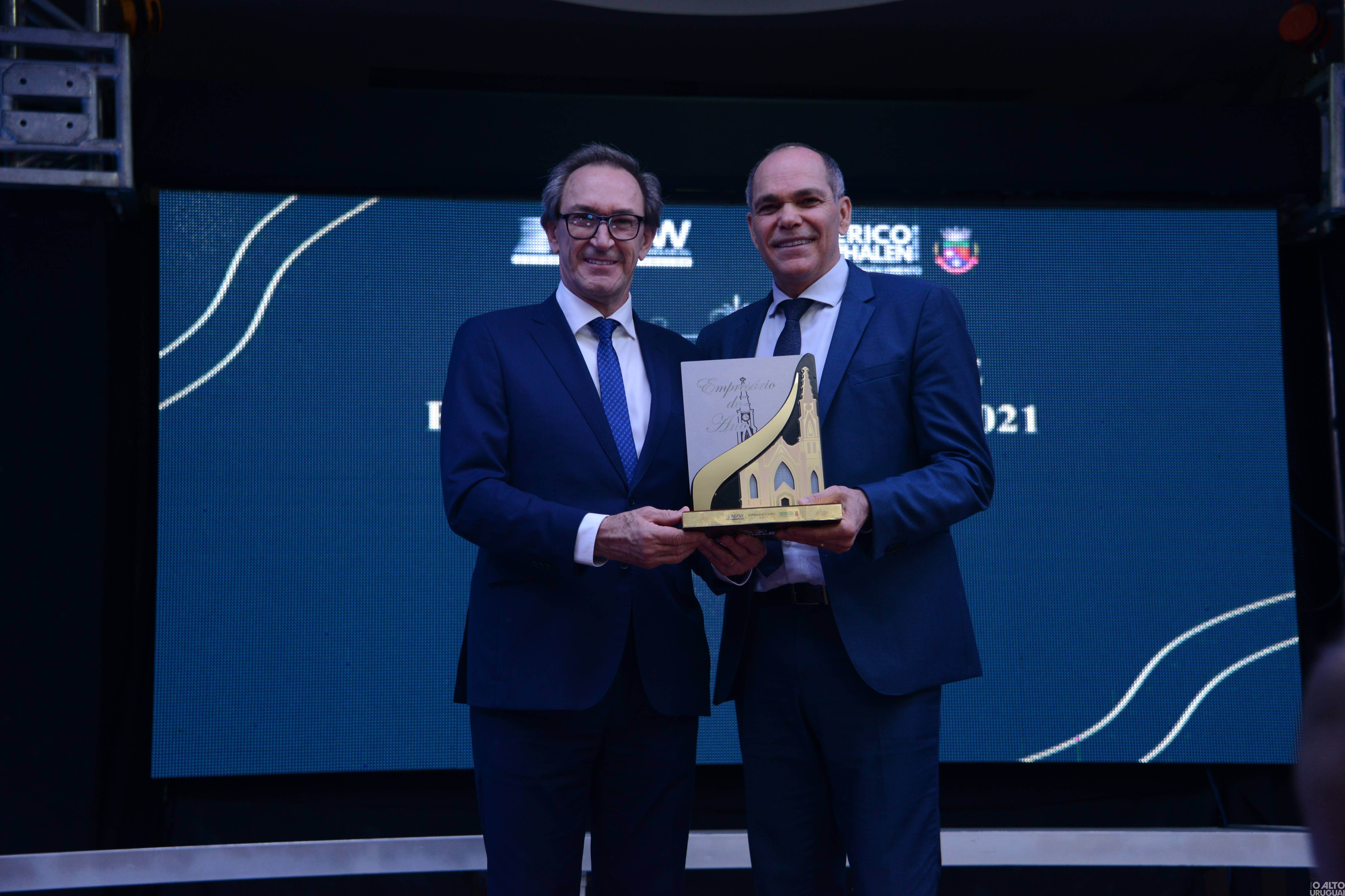 Ramir Severiano é o Empresário do Ano