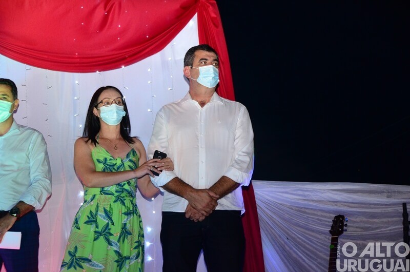 Programação de Natal reúne famílias em Caiçara