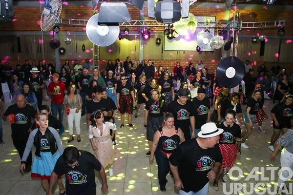 Movimento Los 80´s forma primeira turma em Erval Seco