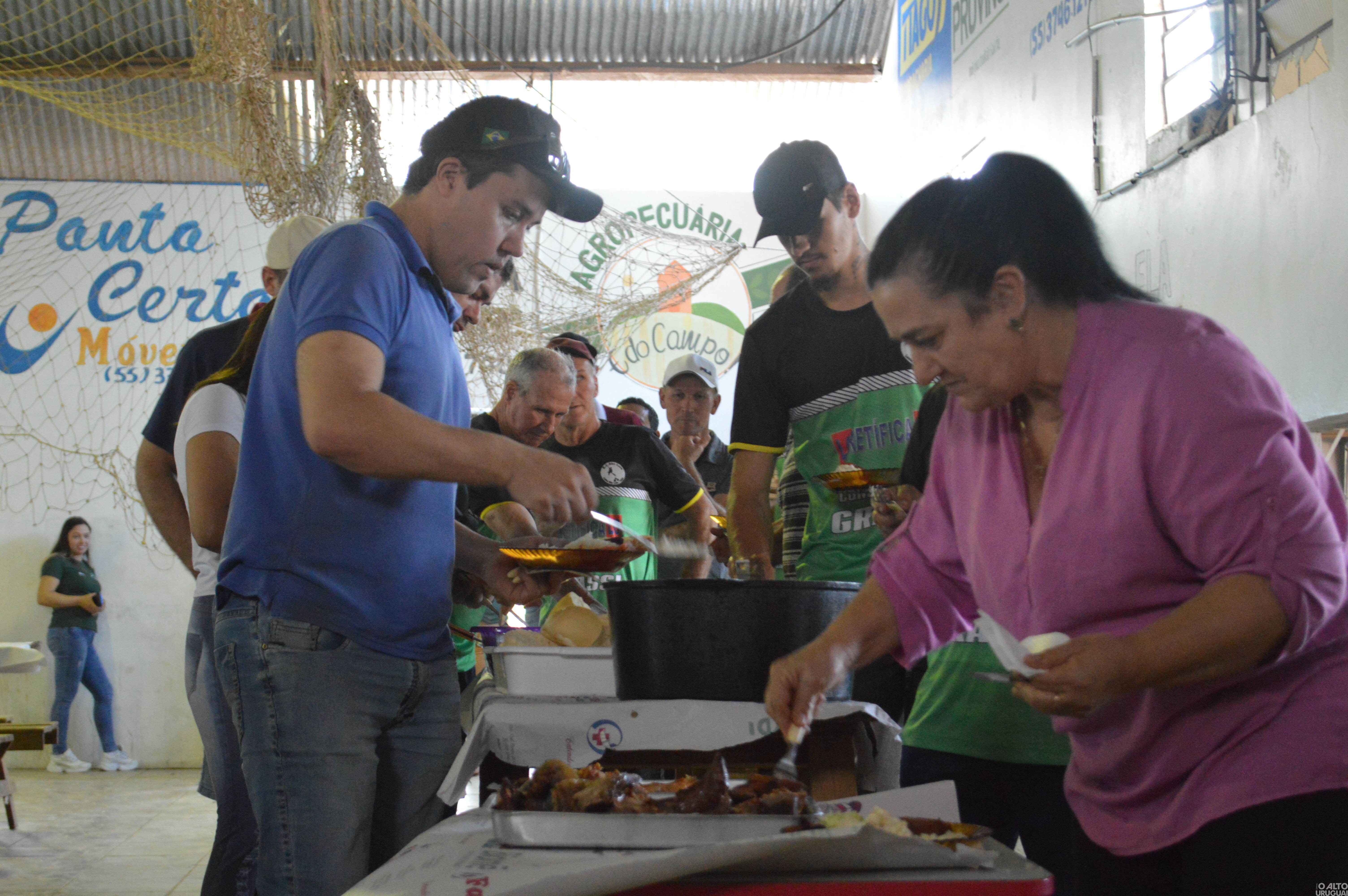 Final do Campeonato Regional de Bocha é realizado na linha Nova em Seberi
