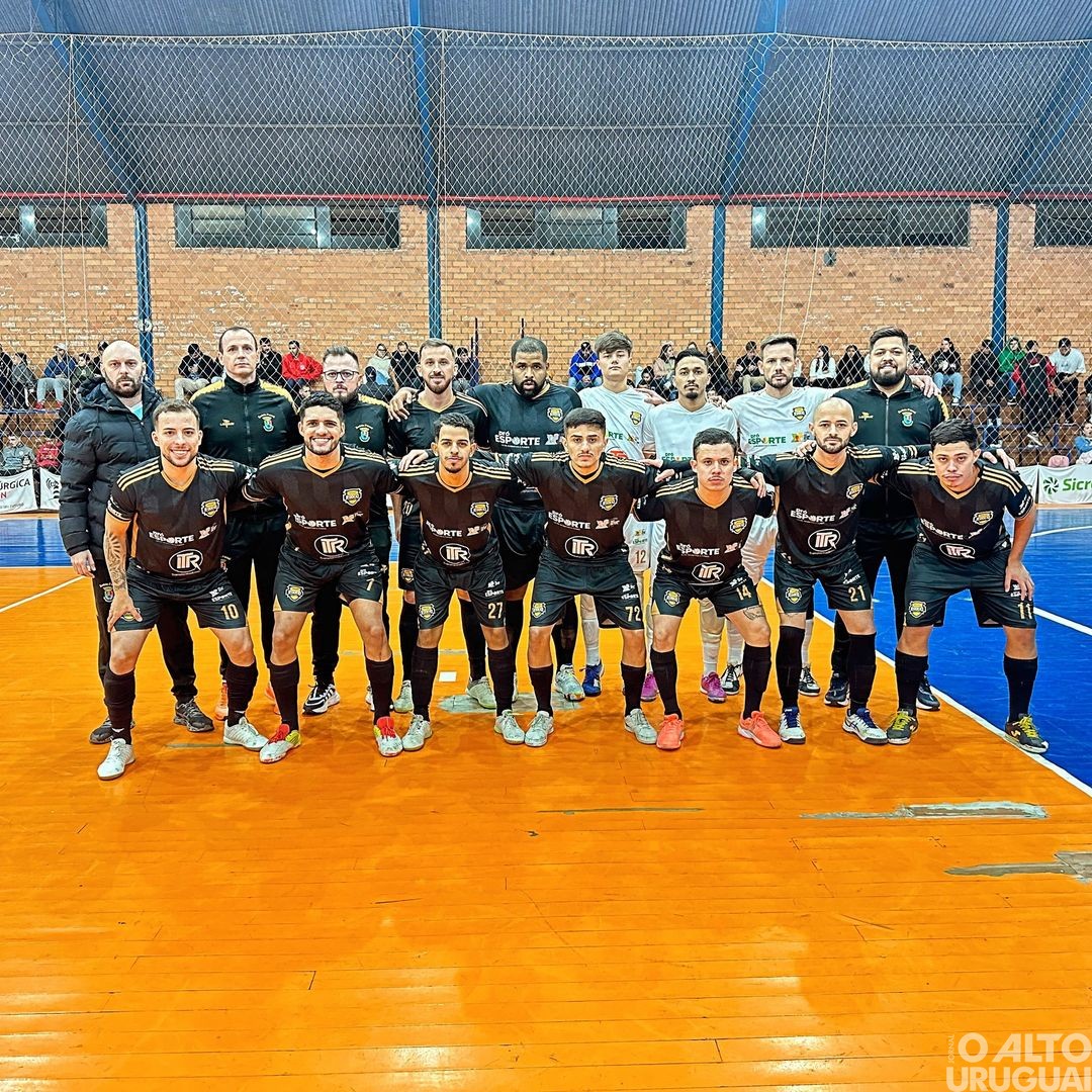 Rodeio Futsal estreia neste sábado pela Gauchão de Futsal