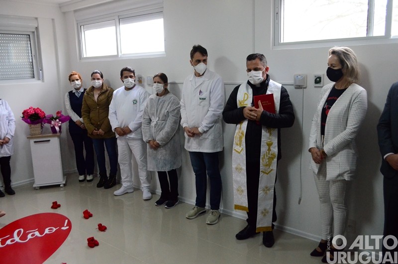 Hospital Pio XII: Centro Obstétrico é inaugurado