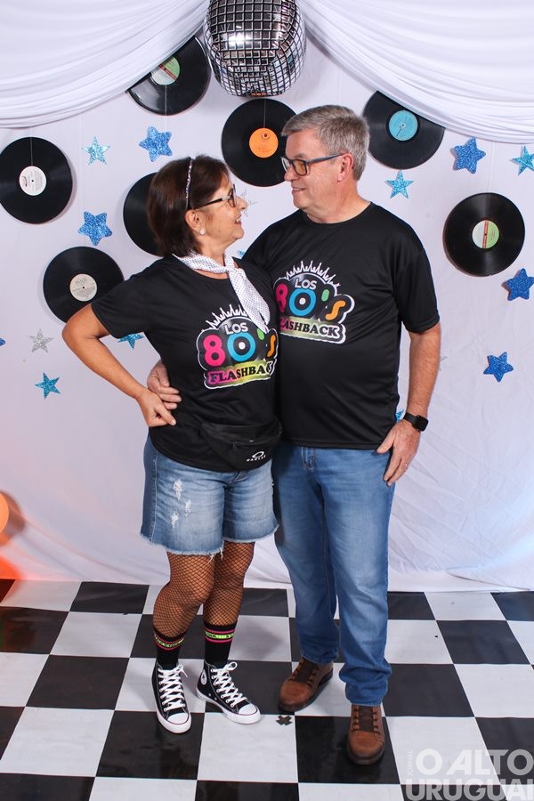 Movimento Los 80´s forma primeira turma em Erval Seco