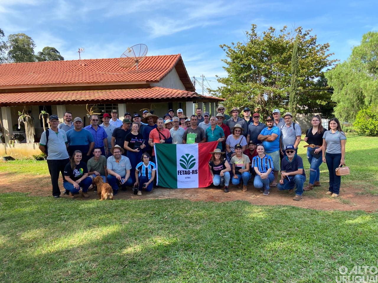 Visitas técnicas do STR iniciam em propriedades de hortifruti