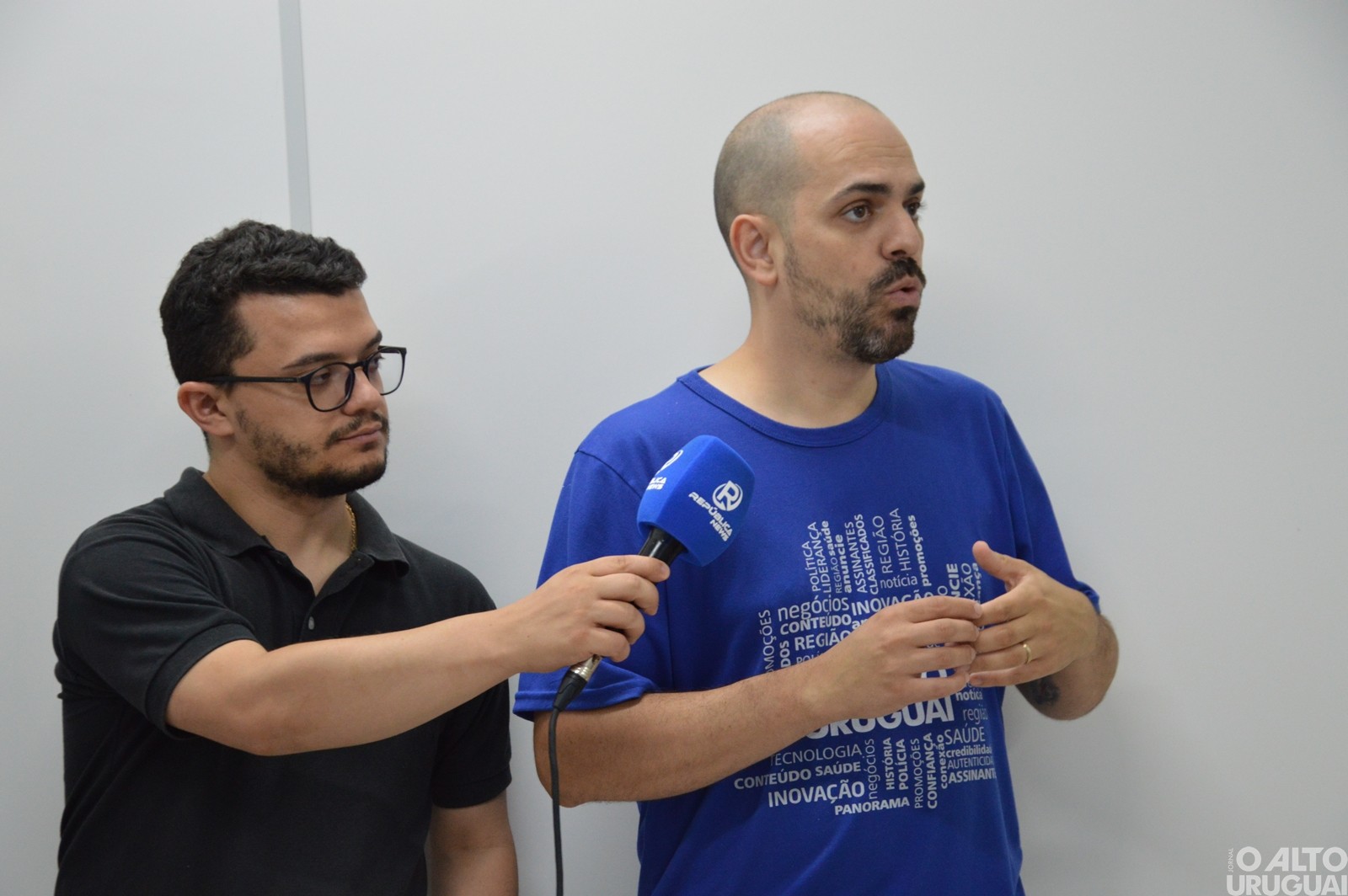 Prefeito eleito de Palmitinho apresenta secretários da gestão 2025-2028