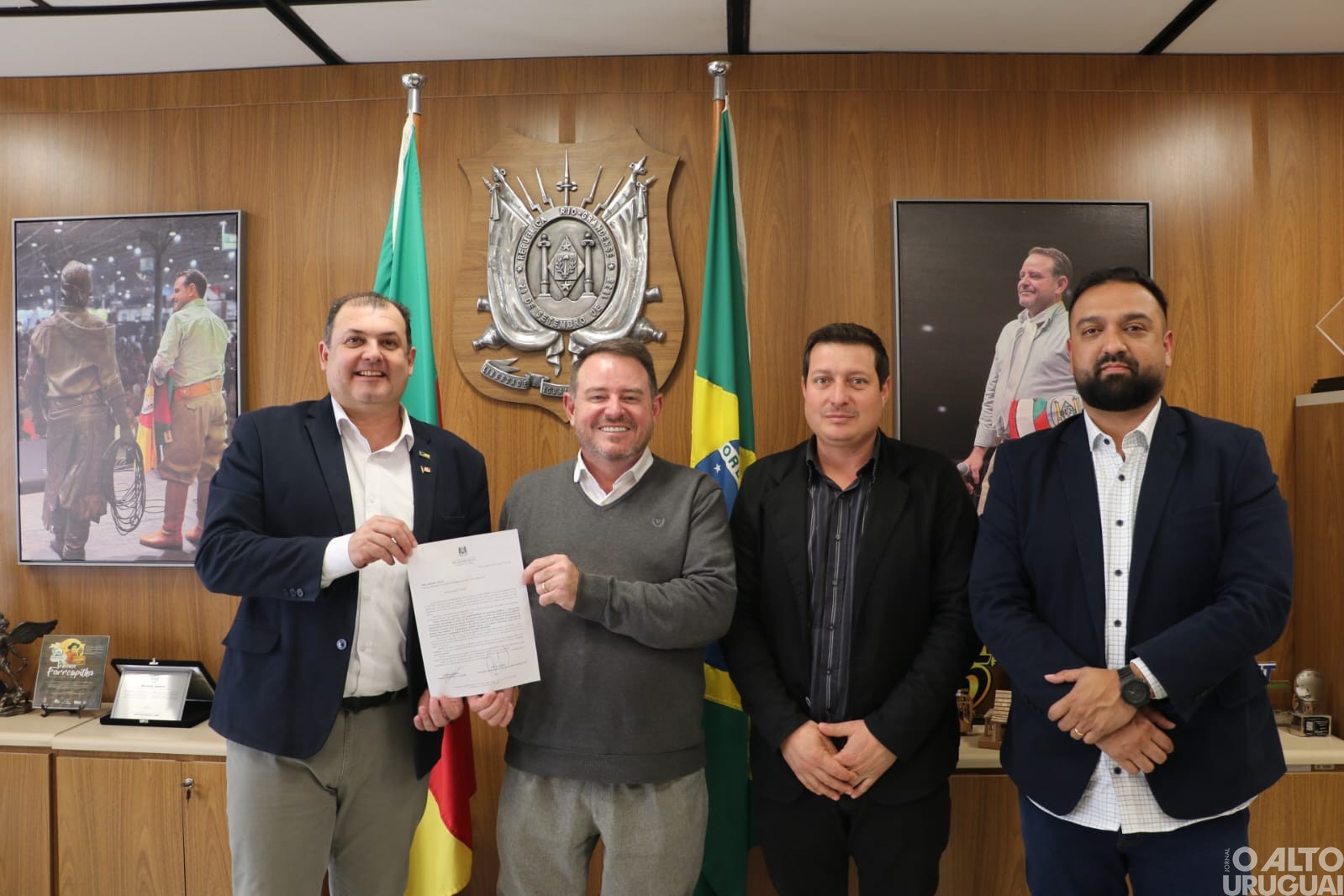 Planalto garante investimento para modernização da Casa Polonesa