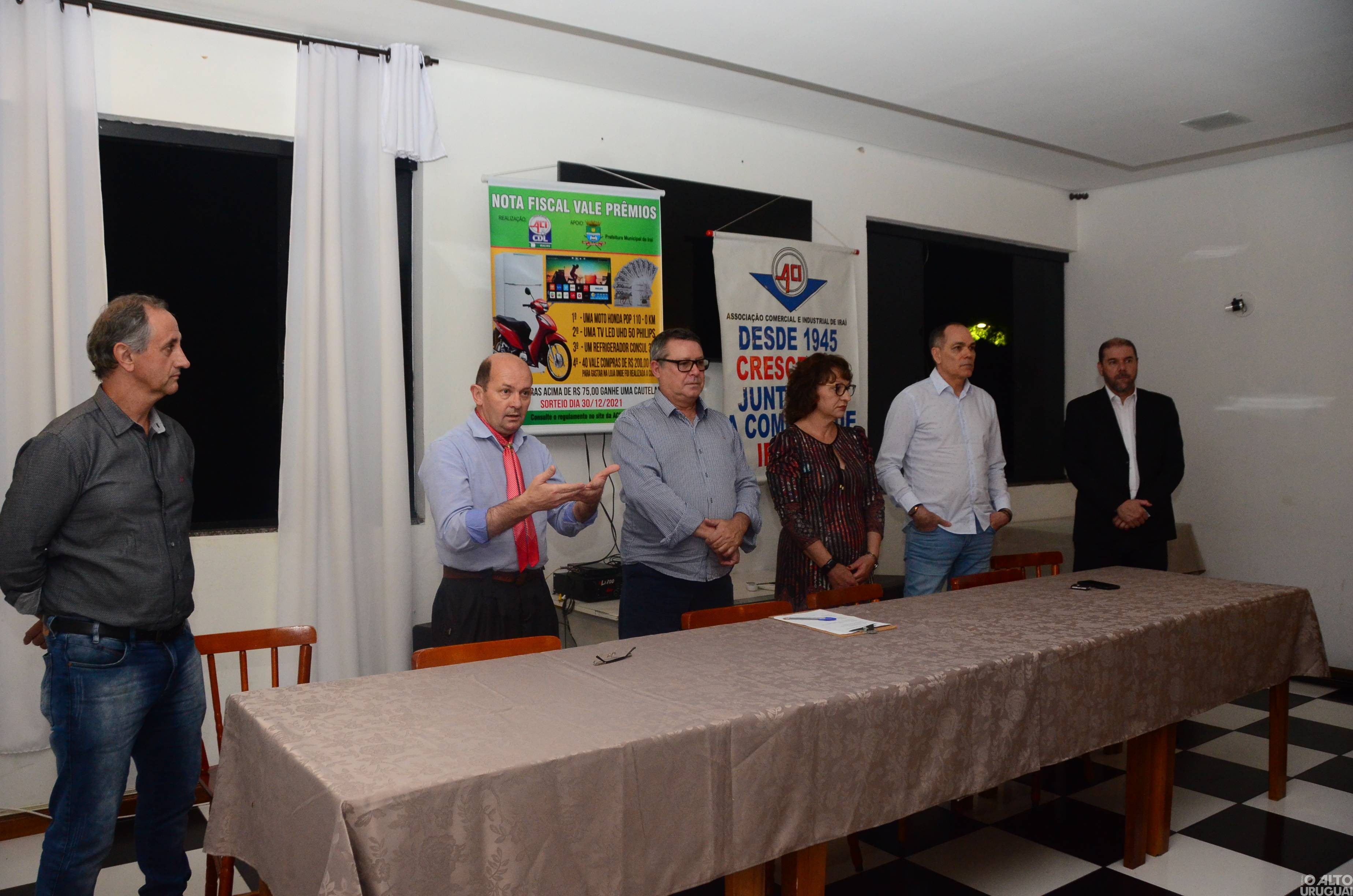 Compra Premiada 2021 é lançada em Iraí