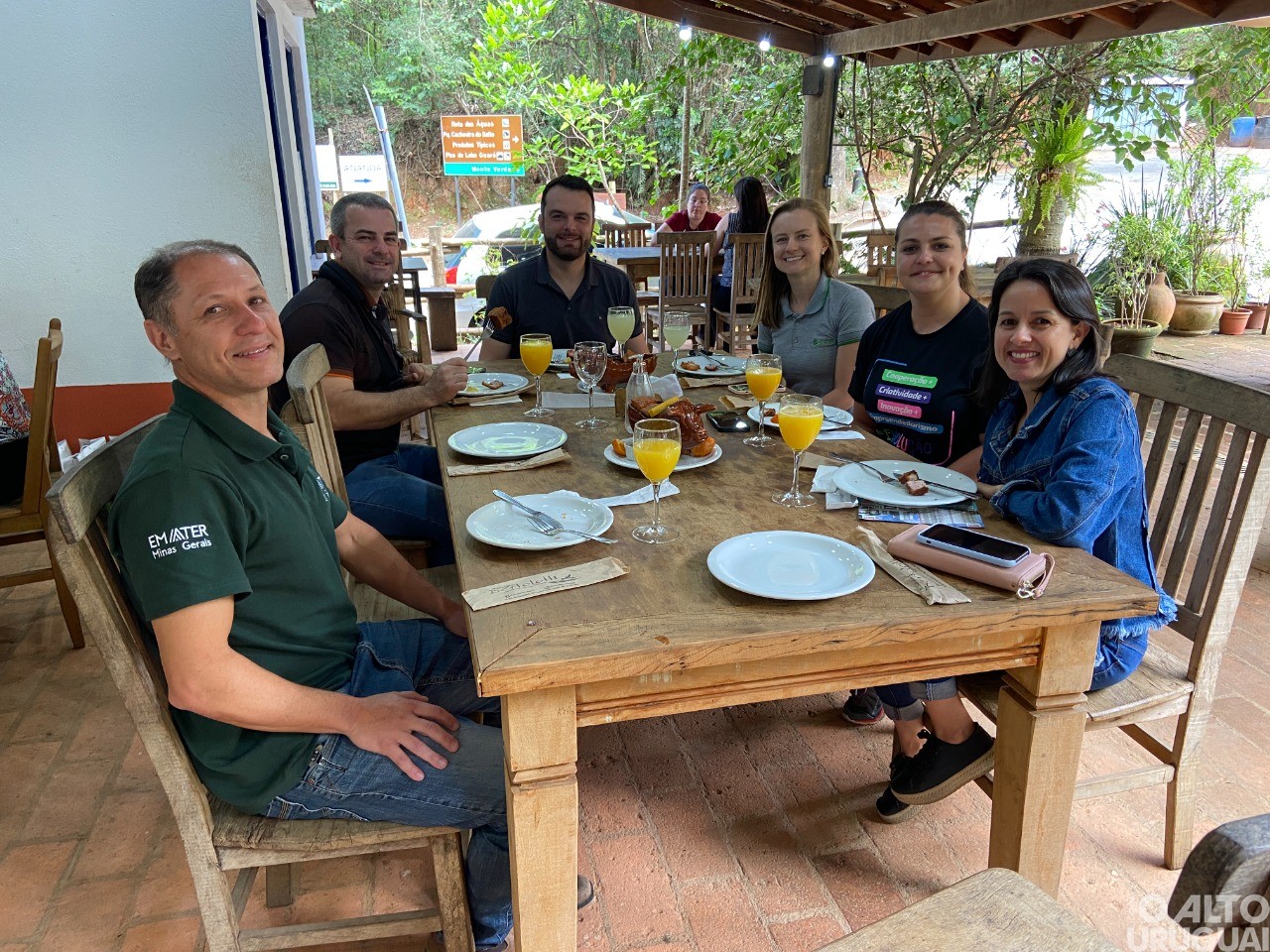 Representantes do STR conhecem Extrema/MG