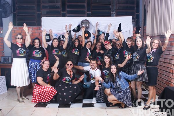 Movimento Los 80´s forma primeira turma em Erval Seco
