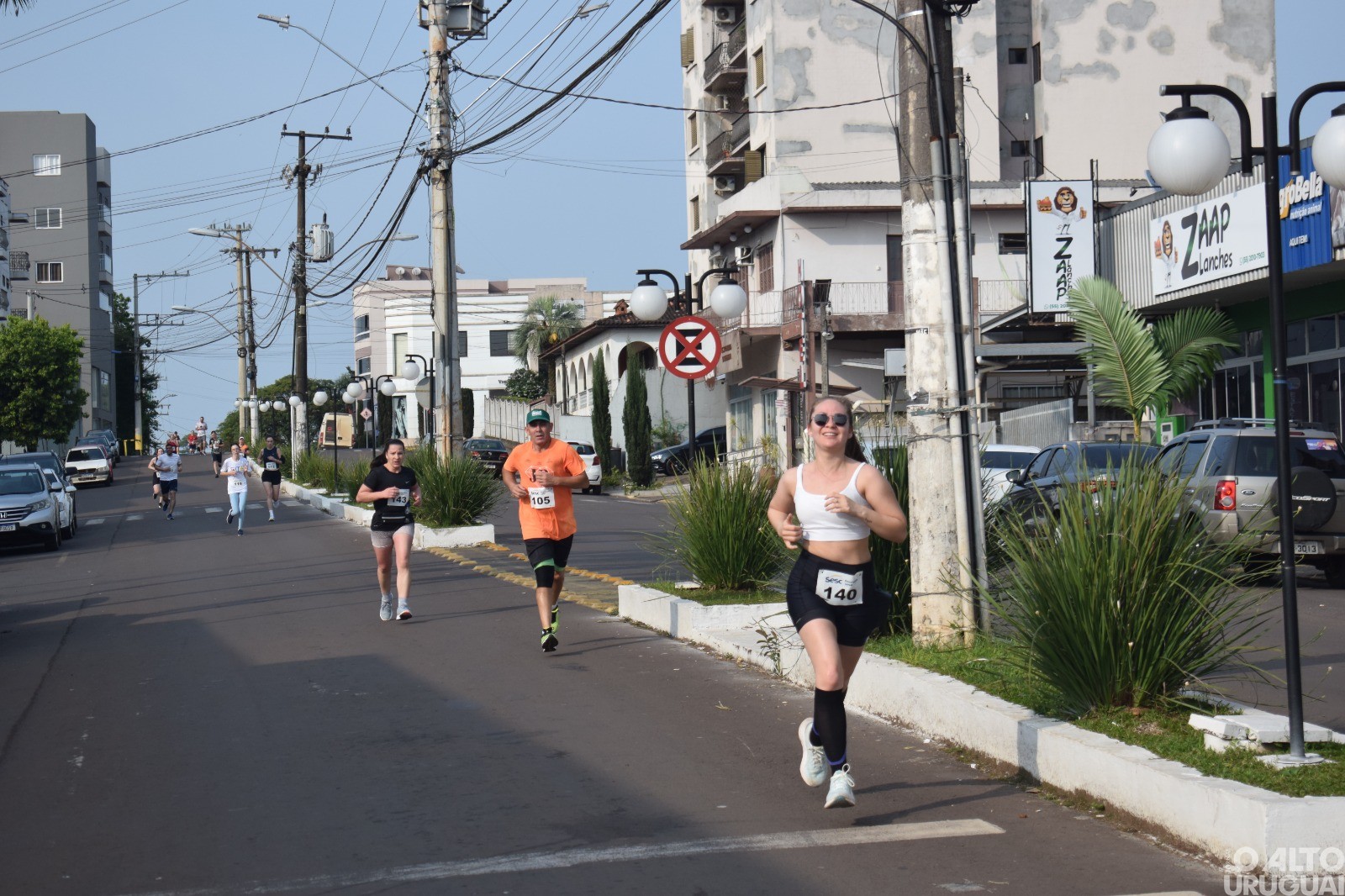 Unopar realiza rústica de 20 anos