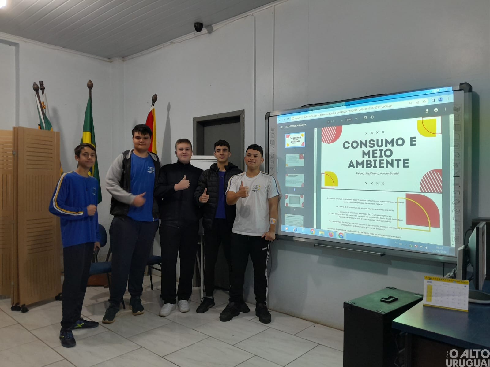 Escola Estadual Visconde de Taunay completa 90 anos de funcionamento