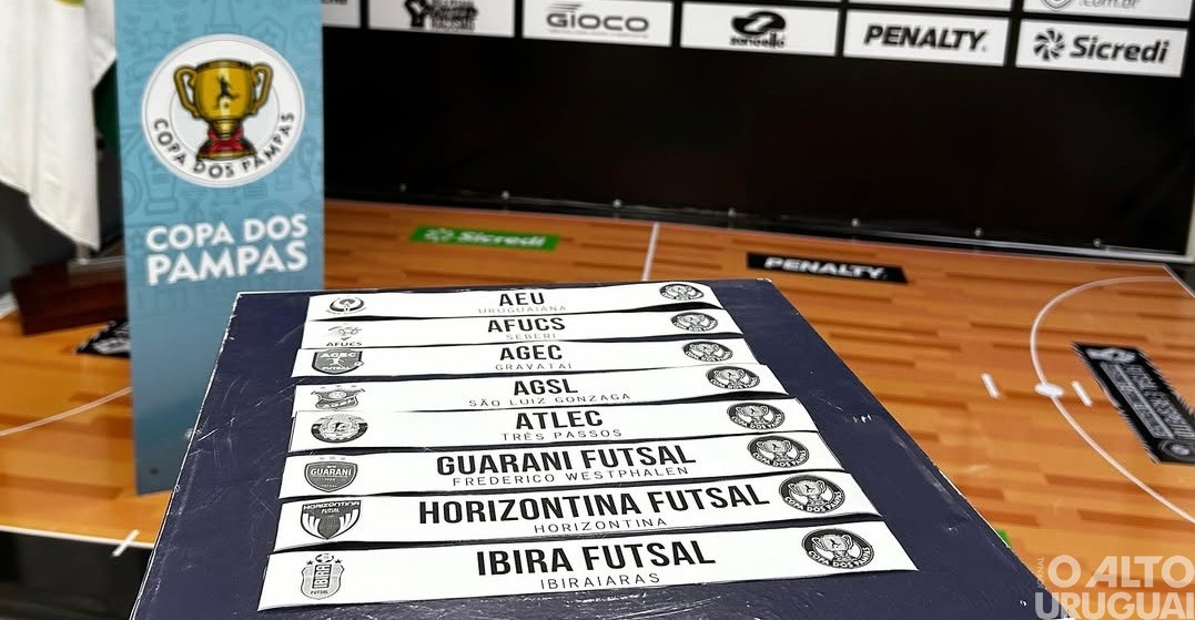 Guarani e AFUCS conhecem adversários nas quartas de final da Copa dos Pampas