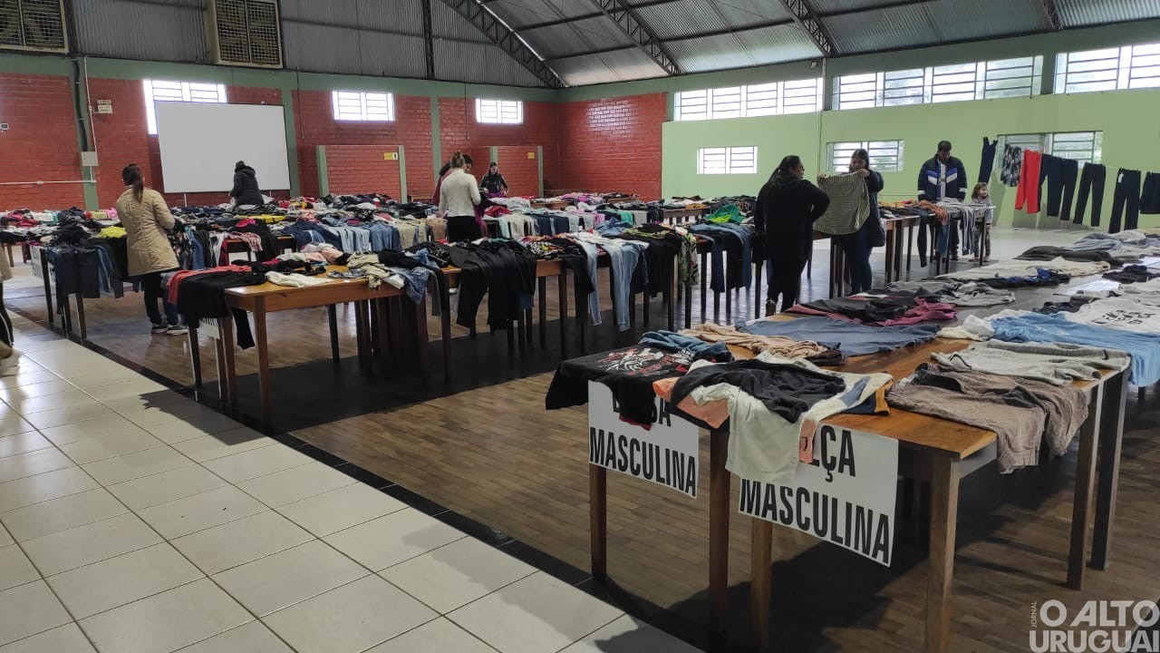 Varal da Solidariedade do Rotary Club Barril chega a 16ª edição