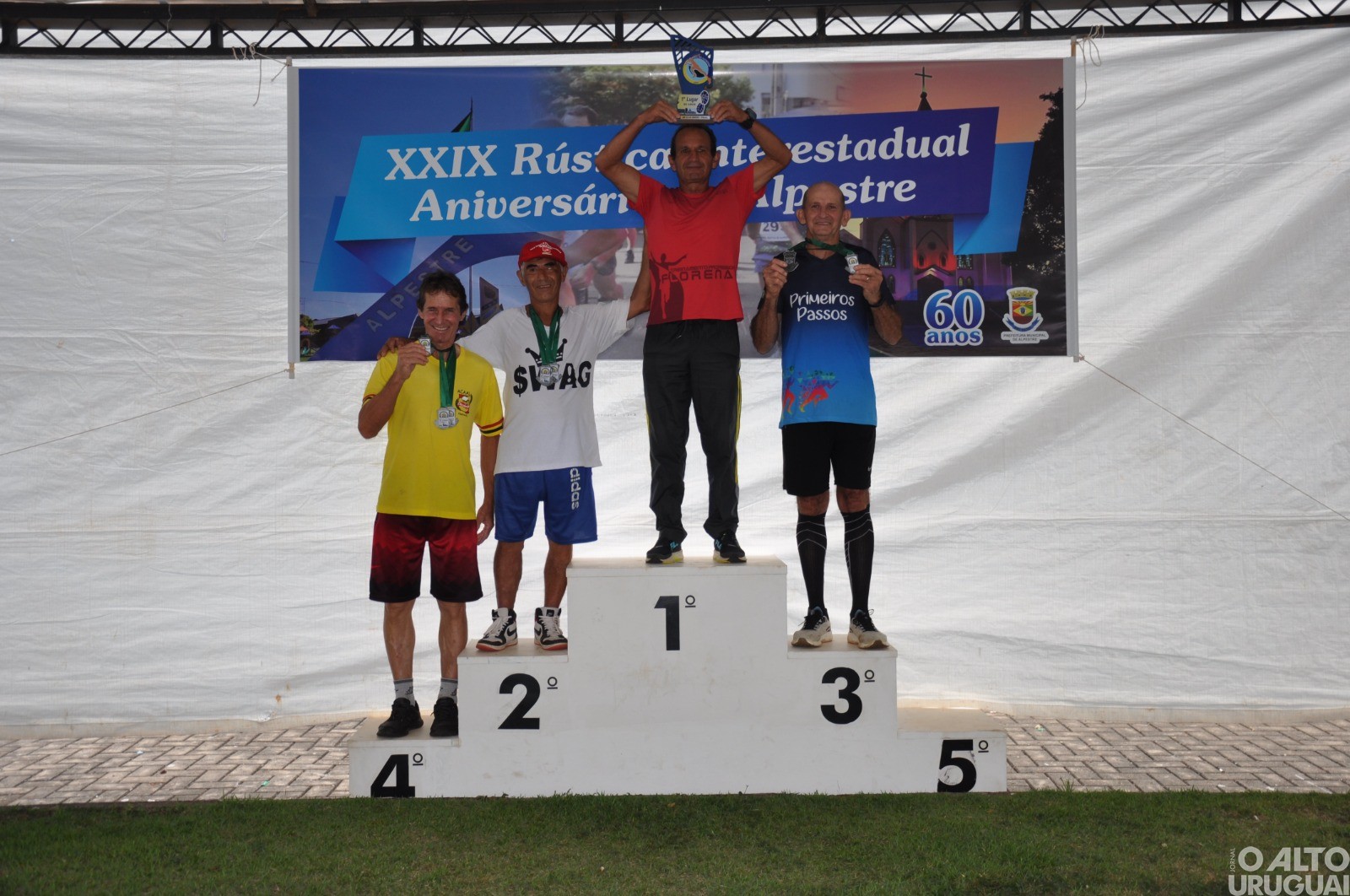 Mais de 400 atletas participam da Rústica Interestadual de Alpestre