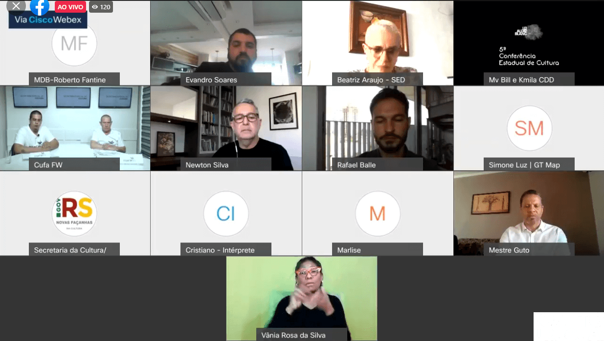 Cufa-FW participa da 5ª Conferência Estadual de Cultura