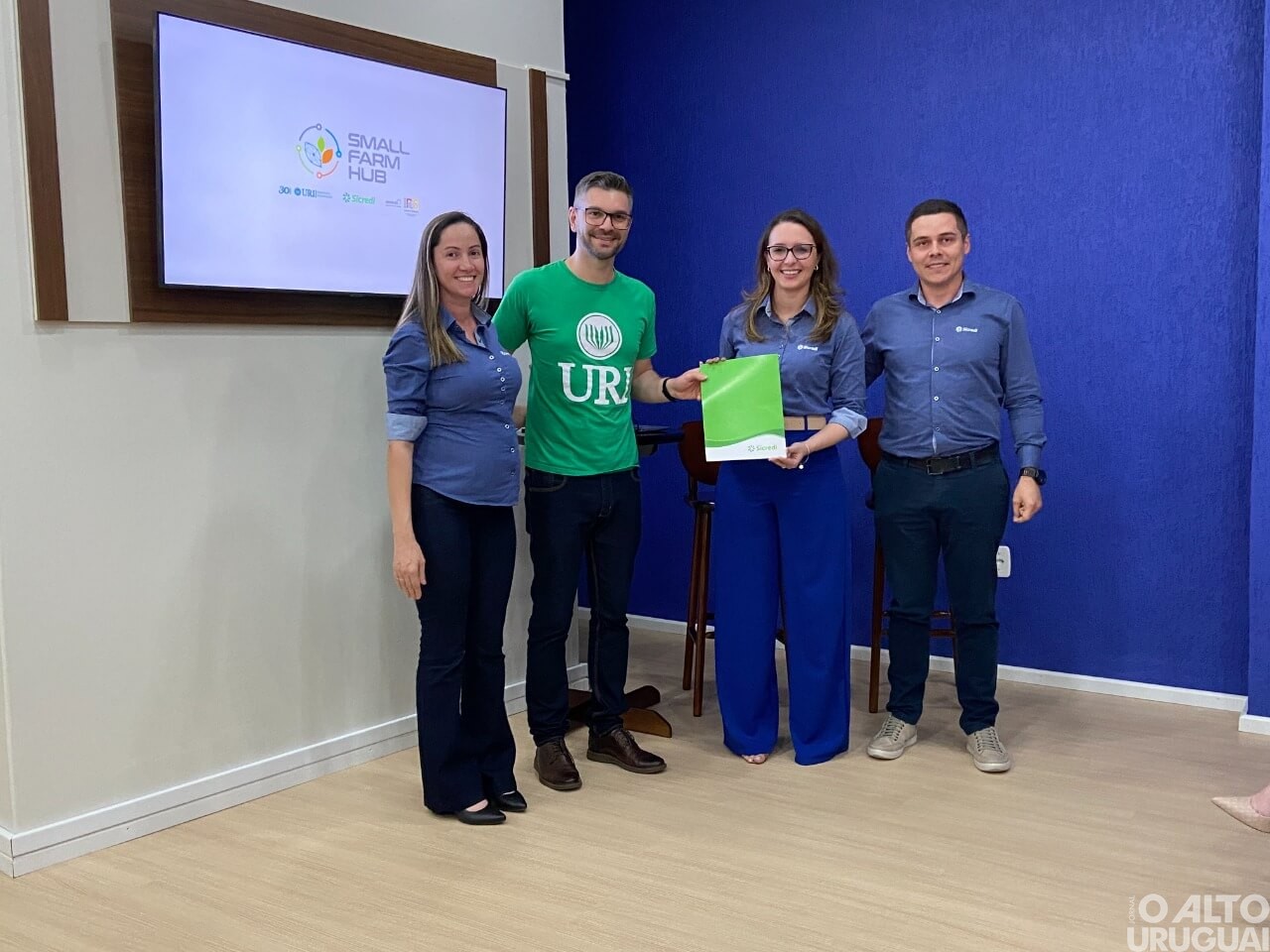 Espaço do Small Farm Hub é inaugurado