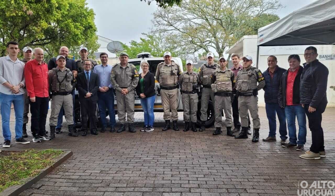 BM de Rodeio Bonito recebe nova viatura