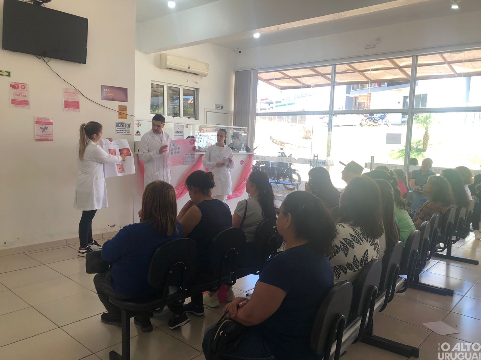 Secretaria da Saúde de Seberi promove ações de conscientização