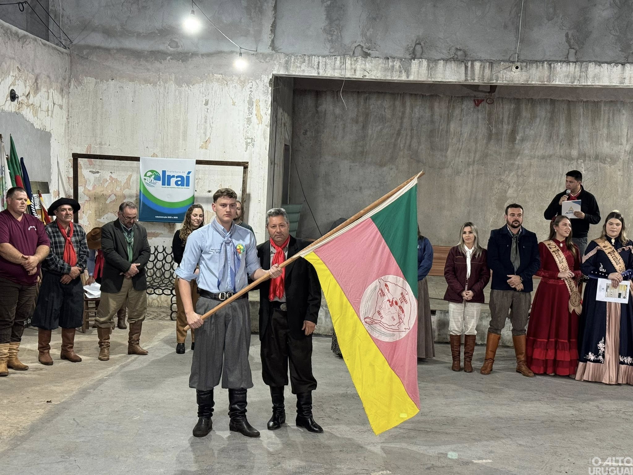 Bate-Casco de Erval Seco segue até domingo e percorre cinco municípios
