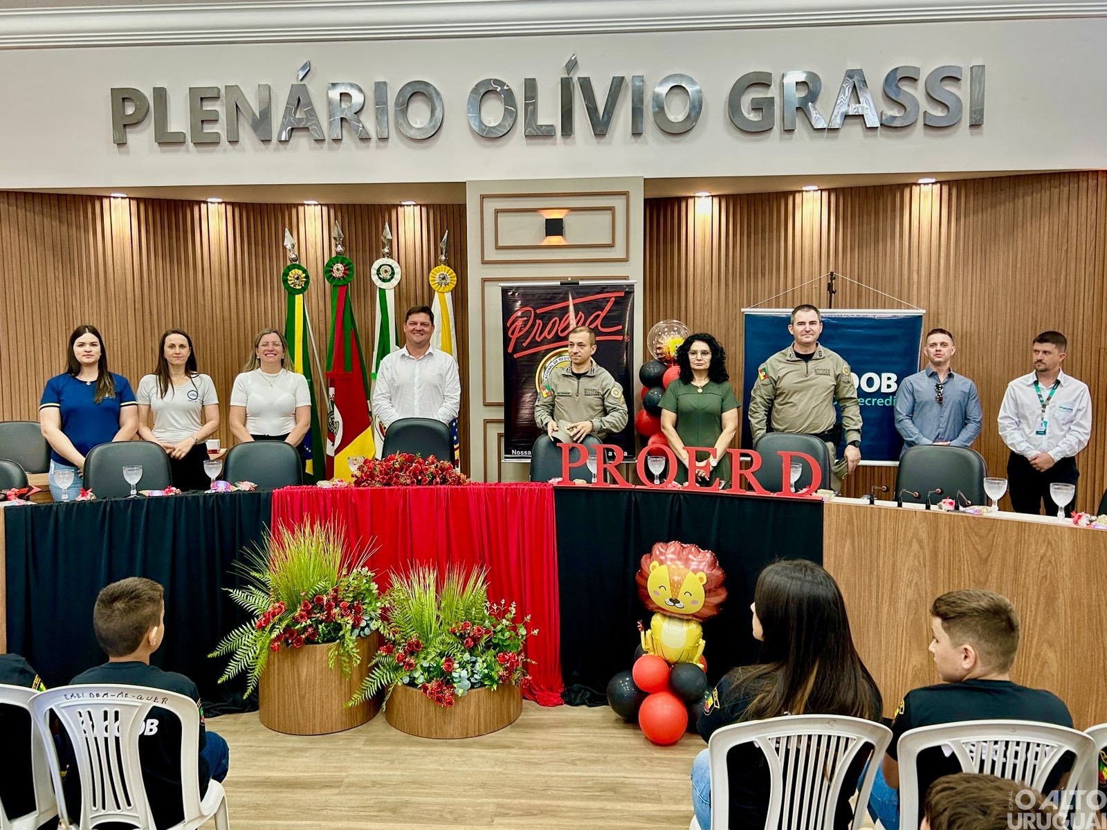 Formatura do Proerd 2024 reúne alunos e autoridades em Seberi