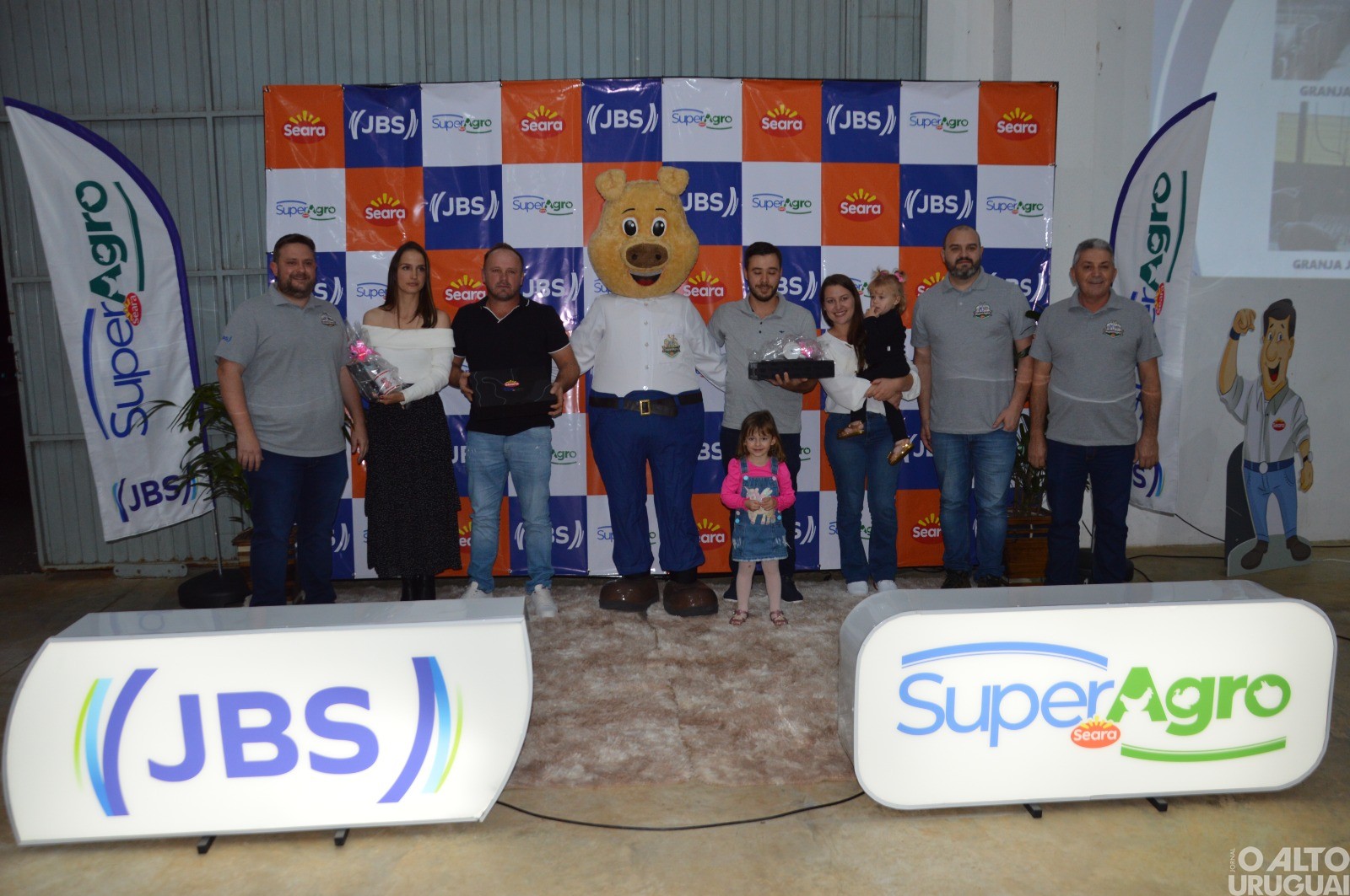 Melhores produtores integrados são premiados no SuperAgro