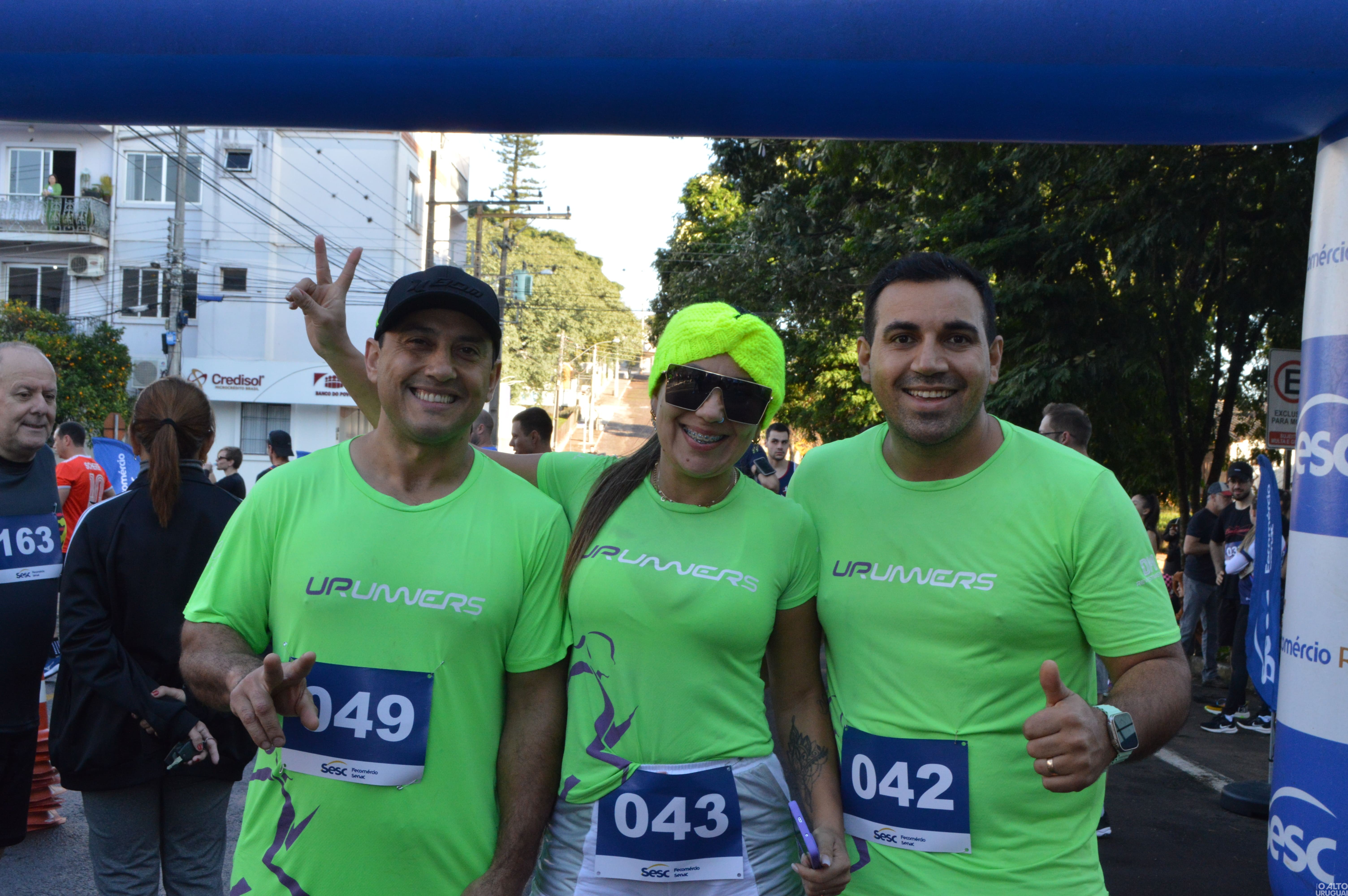 Corrida das Forças de Segurança reúne corredores de toda a região em FW