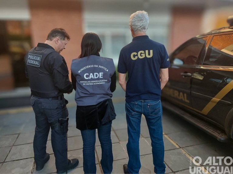 PF investiga fraudes em contratos de consultoria destinados à reconstrução de rodovias no RS