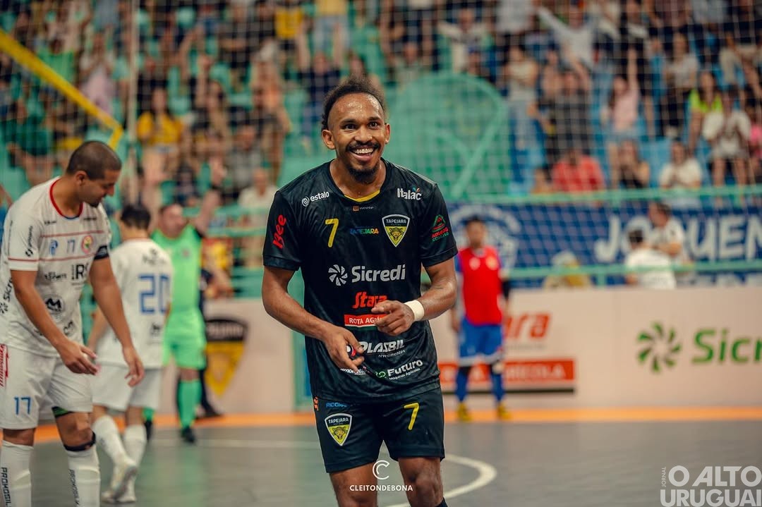 Pretão é o mais novo reforço do Guarani Futsal