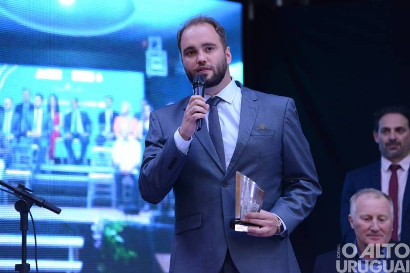 Ramir Severiano é o Empresário do Ano