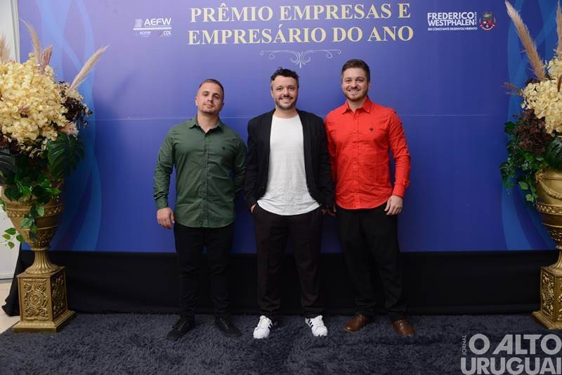 Ramir Severiano é o Empresário do Ano