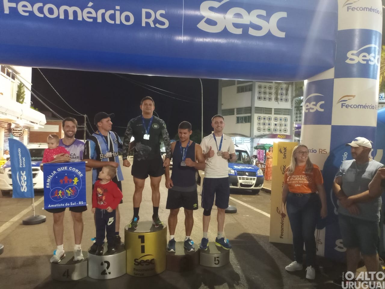 Mais de 150 atletas participam da Rústica de Planalto