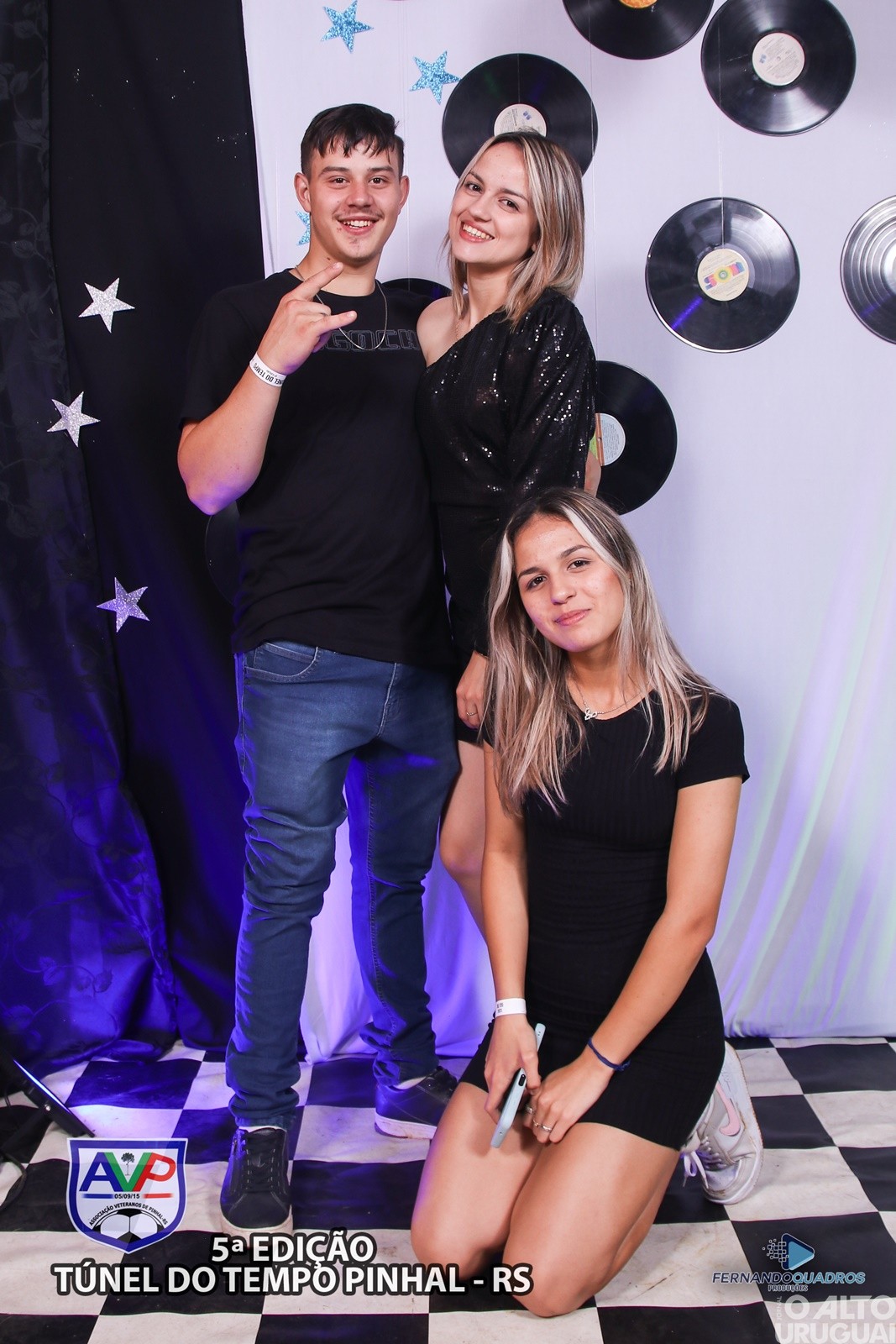 Túnel do Tempo reúne mais de 1,6 mil pessoas em Pinhal